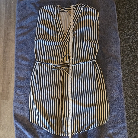 H&M Black and White Striped Mini Dress - Picture 5 of 5